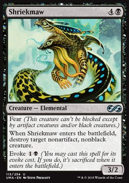 Shriekmaw - Ultimate Masters (Uncommon) [UMA-113]