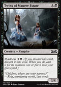 Twins of Maurer Estate - Ultimate Masters (Common) [UMA-118]