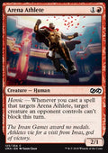 Arena Athlete - Ultimate Masters (Common) [UMA-123]