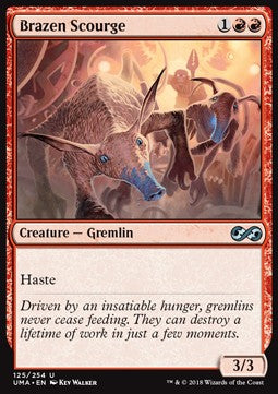 Brazen Scourge - Ultimate Masters (Uncommon) [UMA-125]