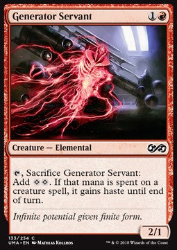 Generator Servant - Ultimate Masters (Common) [UMA-133]