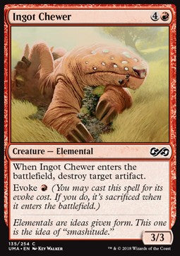 Ingot Chewer - Ultimate Masters (Common) [UMA-135]