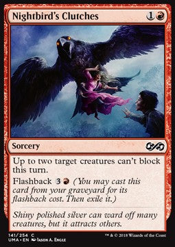 Nightbird's Clutches - Ultimate Masters (Common) [UMA-141]