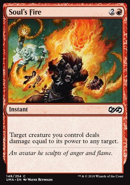 Soul's Fire - Ultimate Masters (Common) [UMA-148]
