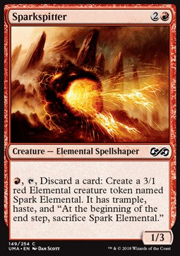 Sparkspitter - Ultimate Masters (Common) [UMA-149]