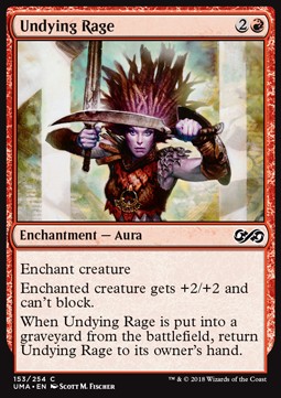 Undying Rage - Ultimate Masters (Common) [UMA-153]