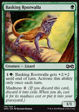Basking Rootwalla - Ultimate Masters (Common) [UMA-156]