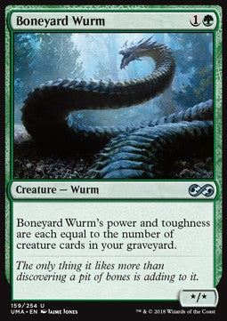 Boneyard Wurm - Ultimate Masters (Uncommon) [UMA-159]