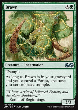 Brawn - Ultimate Masters (Uncommon) [UMA-160]