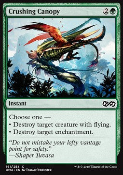 Crushing Canopy - Ultimate Masters (Common) [UMA-161]