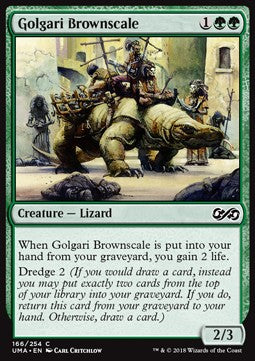 Golgari Brownscale - Ultimate Masters (Common) [UMA-166]