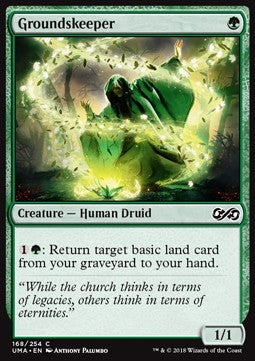 Groundskeeper - Ultimate Masters (Common) [UMA-168]