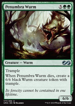 Penumbra Wurm - Ultimate Masters (Uncommon) [UMA-177]