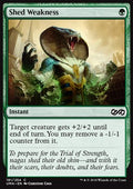 Shed Weakness - Ultimate Masters (Common) [UMA-181]