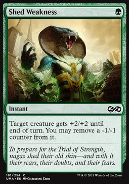 Shed Weakness - Ultimate Masters (Common) [UMA-181]