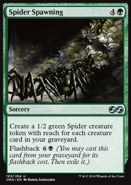 Spider Spawning - Ultimate Masters (Uncommon) [UMA-183]
