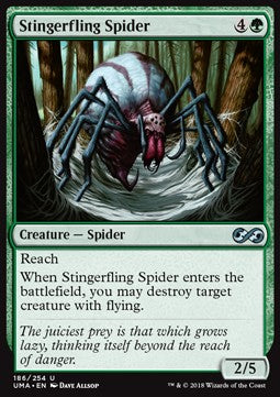 Stingerfling Spider - Ultimate Masters (Uncommon) [UMA-186]