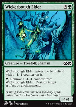 Wickerbough Elder - Ultimate Masters (Common) [UMA-192]