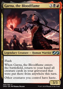 Garna, the Bloodflame - Ultimate Masters (Uncommon) [UMA-200]