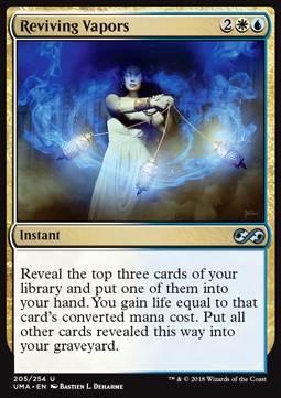 Reviving Vapors - Ultimate Masters (Uncommon) [UMA-205]