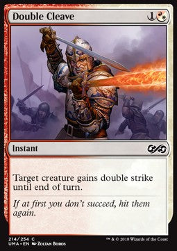 Double Cleave - Ultimate Masters (Common) [UMA-214]