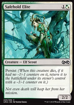 Safehold Elite - Ultimate Masters (Common) [UMA-220]