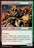 Scuzzback Marauders - Ultimate Masters (Common) [UMA-221]