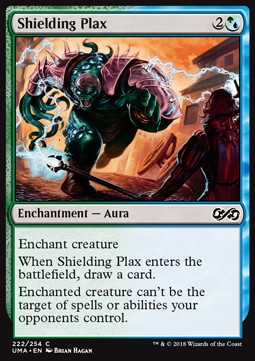 Shielding Plax - Ultimate Masters (Common) [UMA-222]
