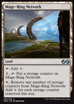 Mage-Ring Network - Ultimate Masters (Uncommon) [UMA-246]