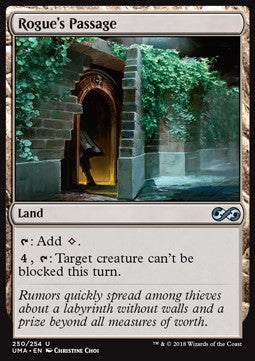 Rogue's Passage - Ultimate Masters (Uncommon) [UMA-250]