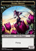 Faerie Rogue Token (Black 1/1) - Ultimate Masters (Token) [UMA-T05]