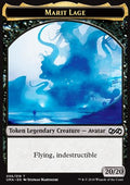 Marit Lage Token (Black 20/20) - Ultimate Masters (Token) [UMA-T06]