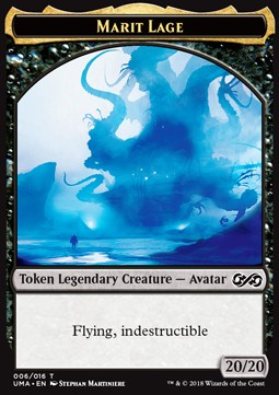 Marit Lage Token (Black 20/20) - Ultimate Masters (Token) [UMA-T06]