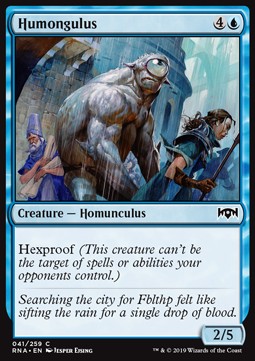 Humongulus - Ravnica Allegiance (Common) [RNA-41]