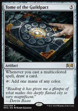 Tome of the Guildpact - Ravnica Allegiance (Rare) [RNA-242]