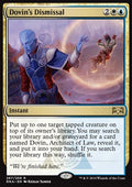 Dovin's Dismissal - Ravnica Allegiance: Extras (Rare) [XRNA-267]