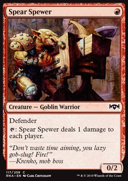 Spear Spewer - Ravnica Allegiance (Common) [RNA-117]