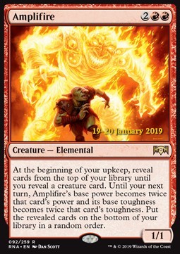 Amplifire - Ravnica Allegiance: Extras (Rare) [XRNA-92]
