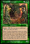 Thicket Elemental - Invasion (Rare) [INV-214]