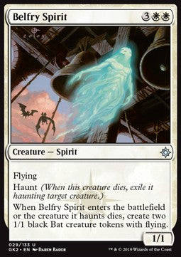Belfry Spirit - Ravnica Allegiance: Guild Kits (Uncommon) [GK2-29]