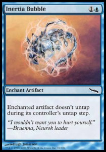 Inertia Bubble - Mirrodin (Common) [MRD-37]