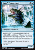 Kiora's Dambreaker - War of the Spark (Common) [WAR-58]