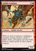 Goblin Assailant - War of the Spark (Common) [WAR-128]