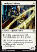 Law-Rune Enforcer - War of the Spark (Common) [WAR-20]