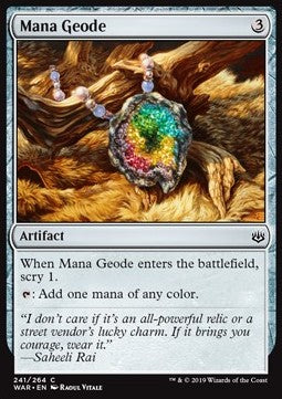 Mana Geode - War of the Spark (Common) [WAR-241]