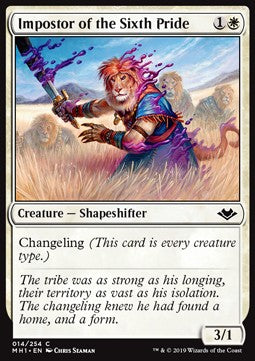 Impostor of the Sixth Pride - Modern Horizons (Common) [MH1-14]