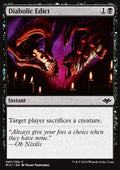 Diabolic Edict - Modern Horizons (Common) [MH1-87]