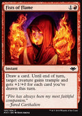 Fists of Flame - Modern Horizons (Common) [MH1-123]