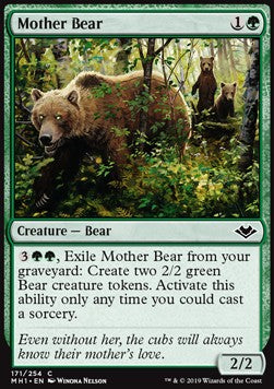 Mother Bear - Modern Horizons (Common) [MH1-171]