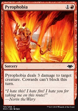 Pyrophobia - Modern Horizons (Common) [MH1-141]